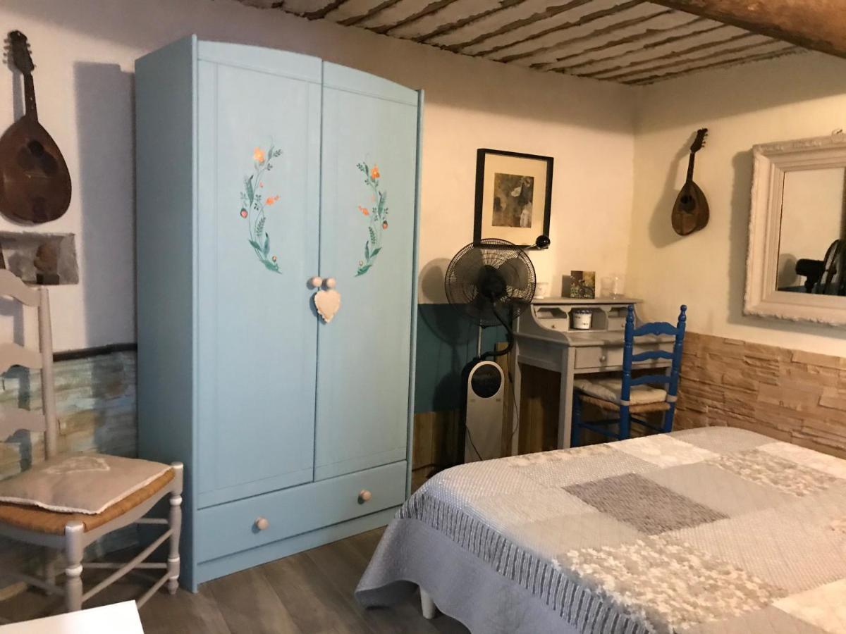 Le Luberon Des Artistes Villa Oppède Eksteriør billede