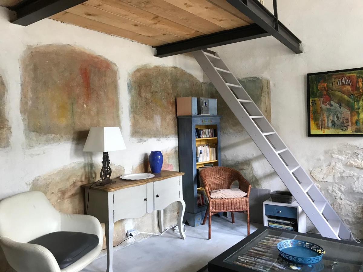 Le Luberon Des Artistes Villa Oppède Eksteriør billede