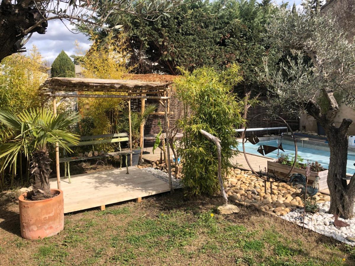 Le Luberon Des Artistes Villa Oppède Eksteriør billede