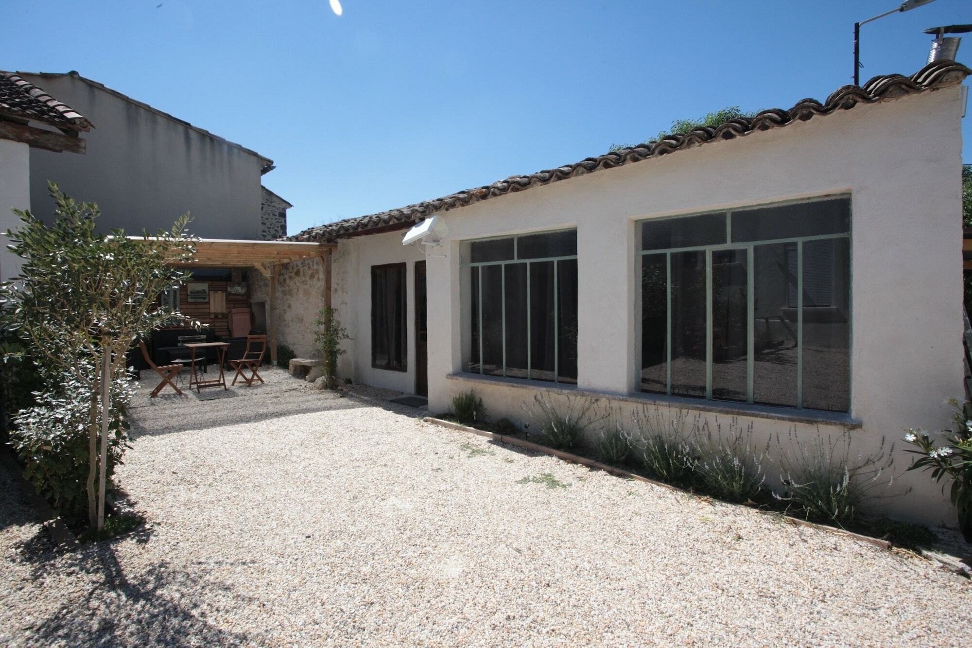 Le Luberon Des Artistes Villa Oppède Eksteriør billede