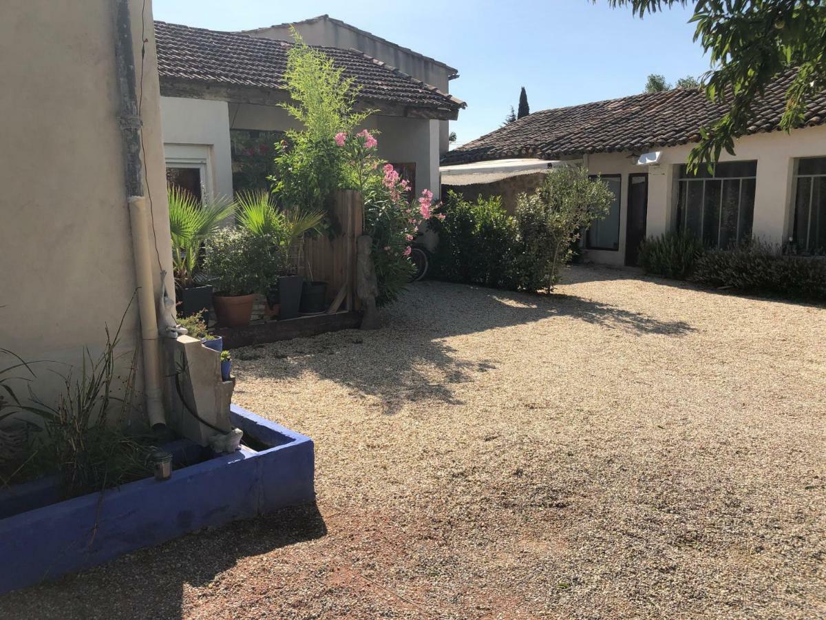 Le Luberon Des Artistes Villa Oppède Eksteriør billede