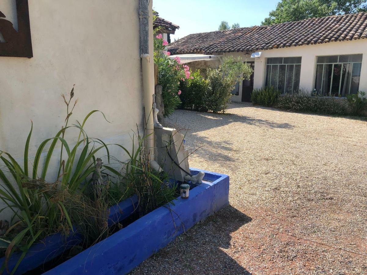 Le Luberon Des Artistes Villa Oppède Eksteriør billede
