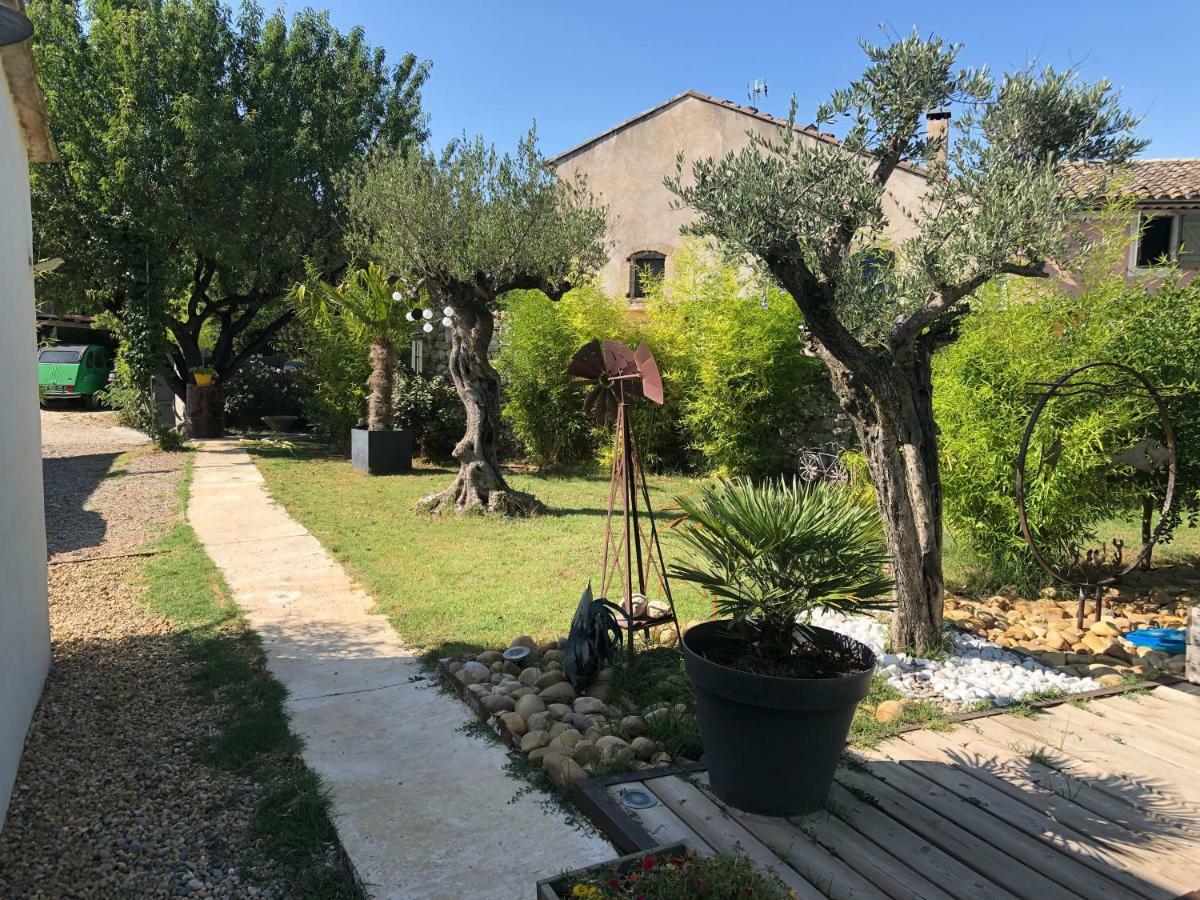 Le Luberon Des Artistes Villa Oppède Eksteriør billede