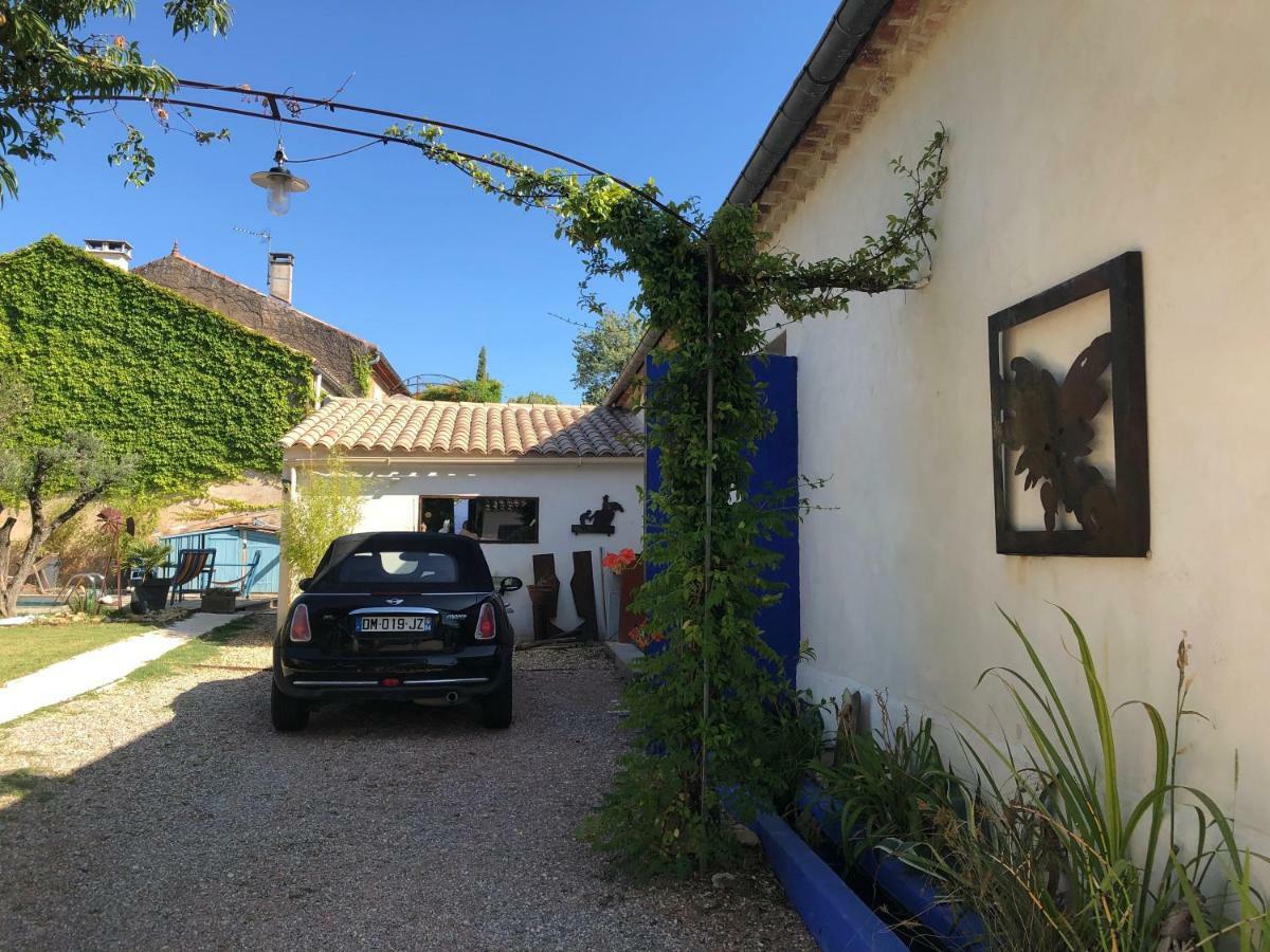 Le Luberon Des Artistes Villa Oppède Eksteriør billede
